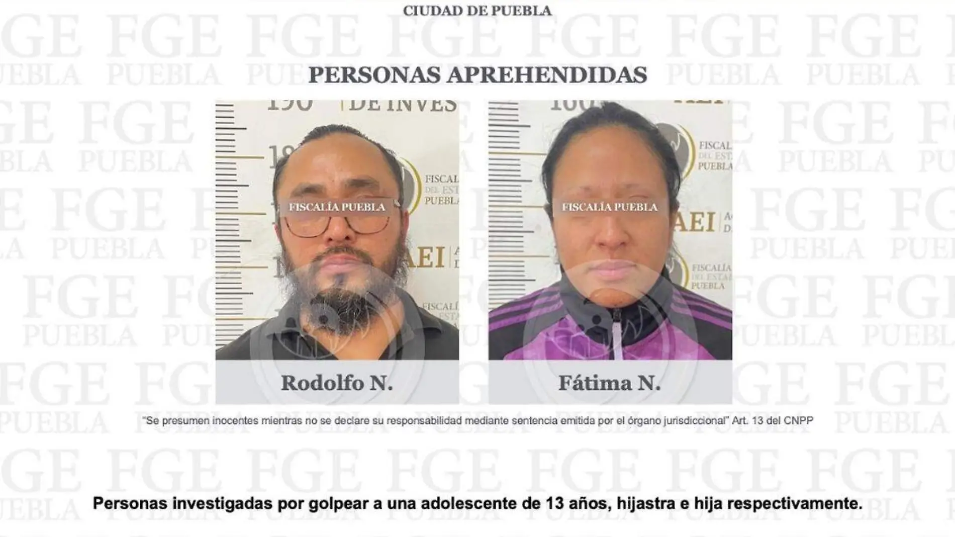 detenidos acusados de violencia familiar